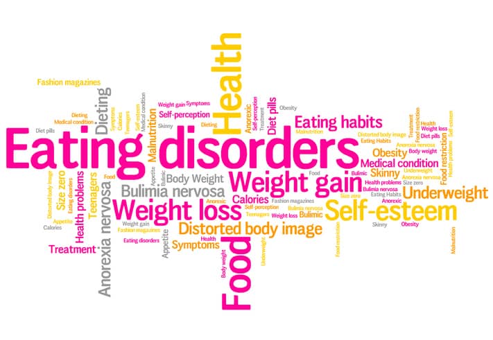 Therapy for eating disorders