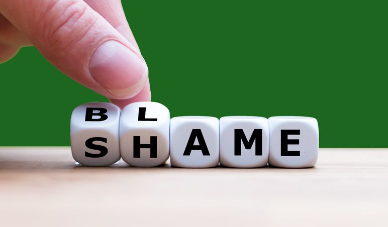 Overcoming toxic shame
