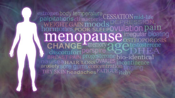 Help with menopause